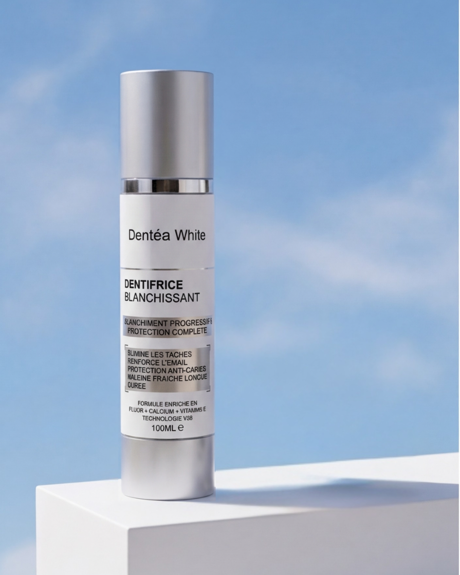 Dentifrice Blanchissant Dentéa White