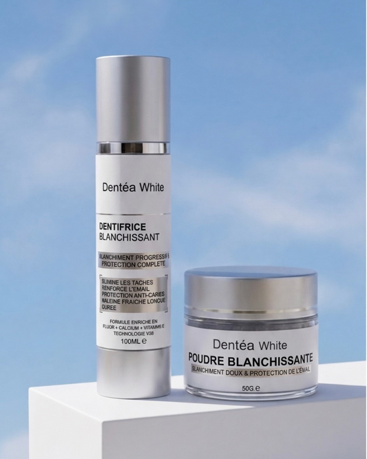 Pack Duo: La Routine Blancheur