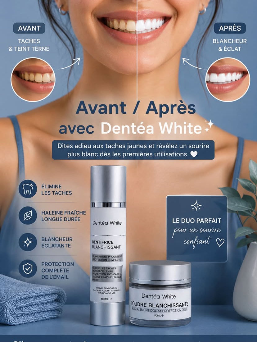 Pack Duo: La Routine Blancheur