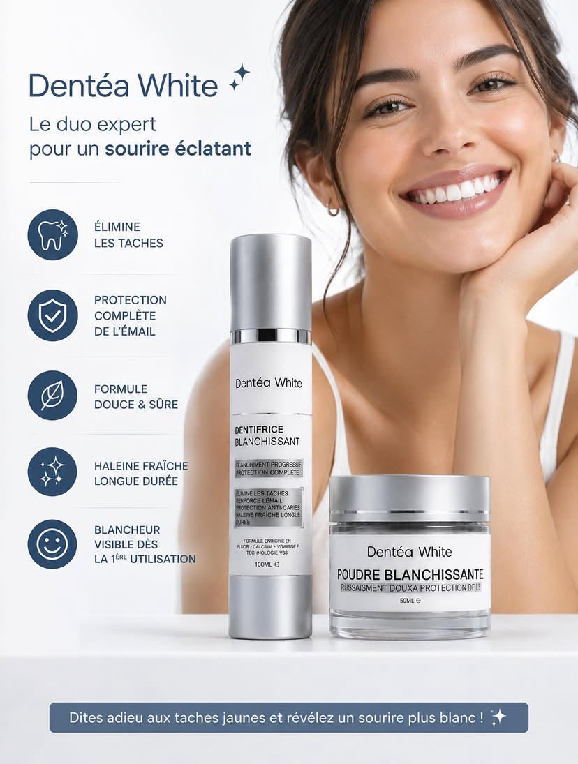Pack Duo: La Routine Blancheur
